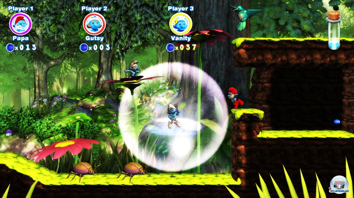 Der Wald ist mit den ewig gleichen unscharfen Hintergr&uuml;nden zugepflastert.