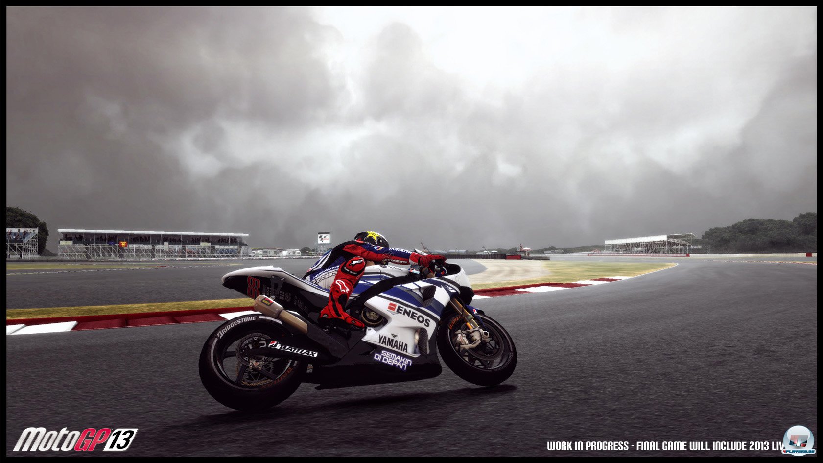 Sonnig, wolkig oder Regen: Das Wetter soll sich dynamisch &auml;ndern, l&auml;sst sich in Einzelrennen aber auch im Vorfeld festlegen.