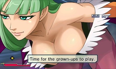 Die weibliche Charakterriege gew&auml;hrt oft tiefe Einblicke...