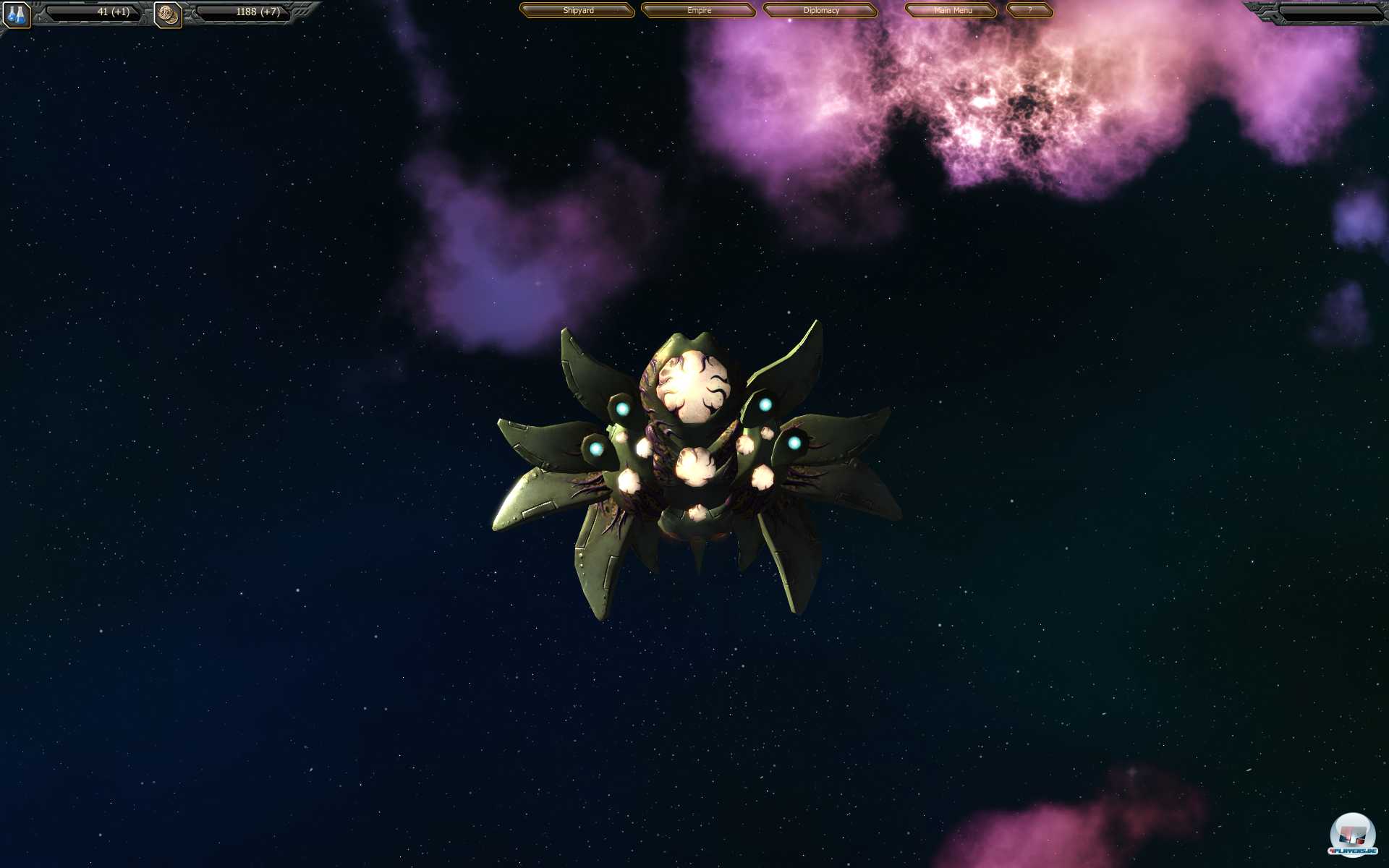 Sch&ouml;n ist StarDrive nie. Auch das Artdesign ist eher generisch als einzigartig. 