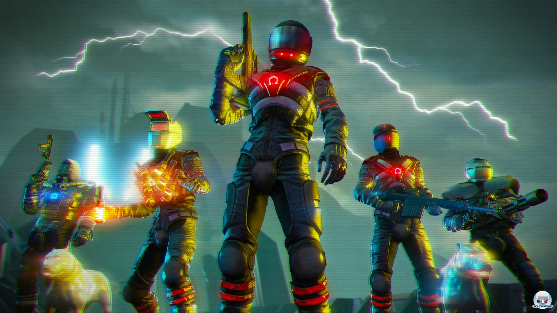 Omega Force. Sloanes Leute. Die B&ouml;sen.