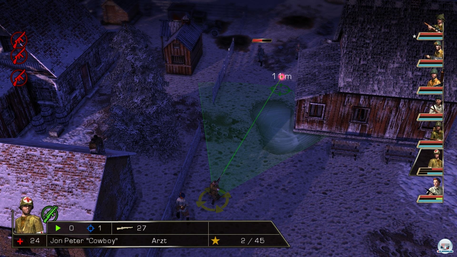 Nachteinsatz - dies ist &uuml;brigens die maximale Zoomstufe! 