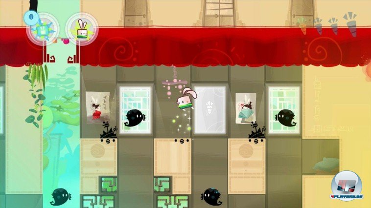 Eine Ber&uuml;hrung mit diesen geisterhaften Zeitgenossen ist genauso t&ouml;dlich wie der glibberige Teer.