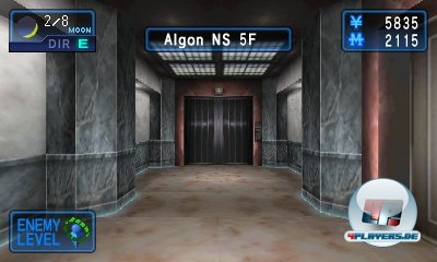 W&auml;hrend man die 3D-Schaupl&auml;tze schrittweise erkundet, kann es jederzeit zu zuf&auml;lligen Kampfhandlungen kommen.