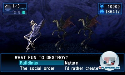 W&auml;hrend der rundenbasierten K&auml;mpfe, kann man versuchen einzelne Gegner via Multiple-Choice-Dialoge zum &Uuml;berlaufen zu bewegen.