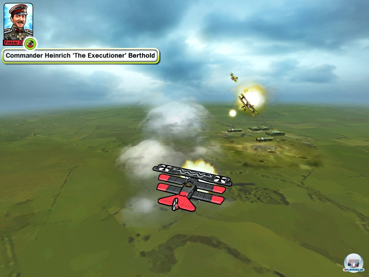 &Uuml;ber den Wolken muss die taktische Freiheit grenzenlos sein: Sid Meier inszeniert rundenbasierte Gefechte im Ersten Weltkrieg.