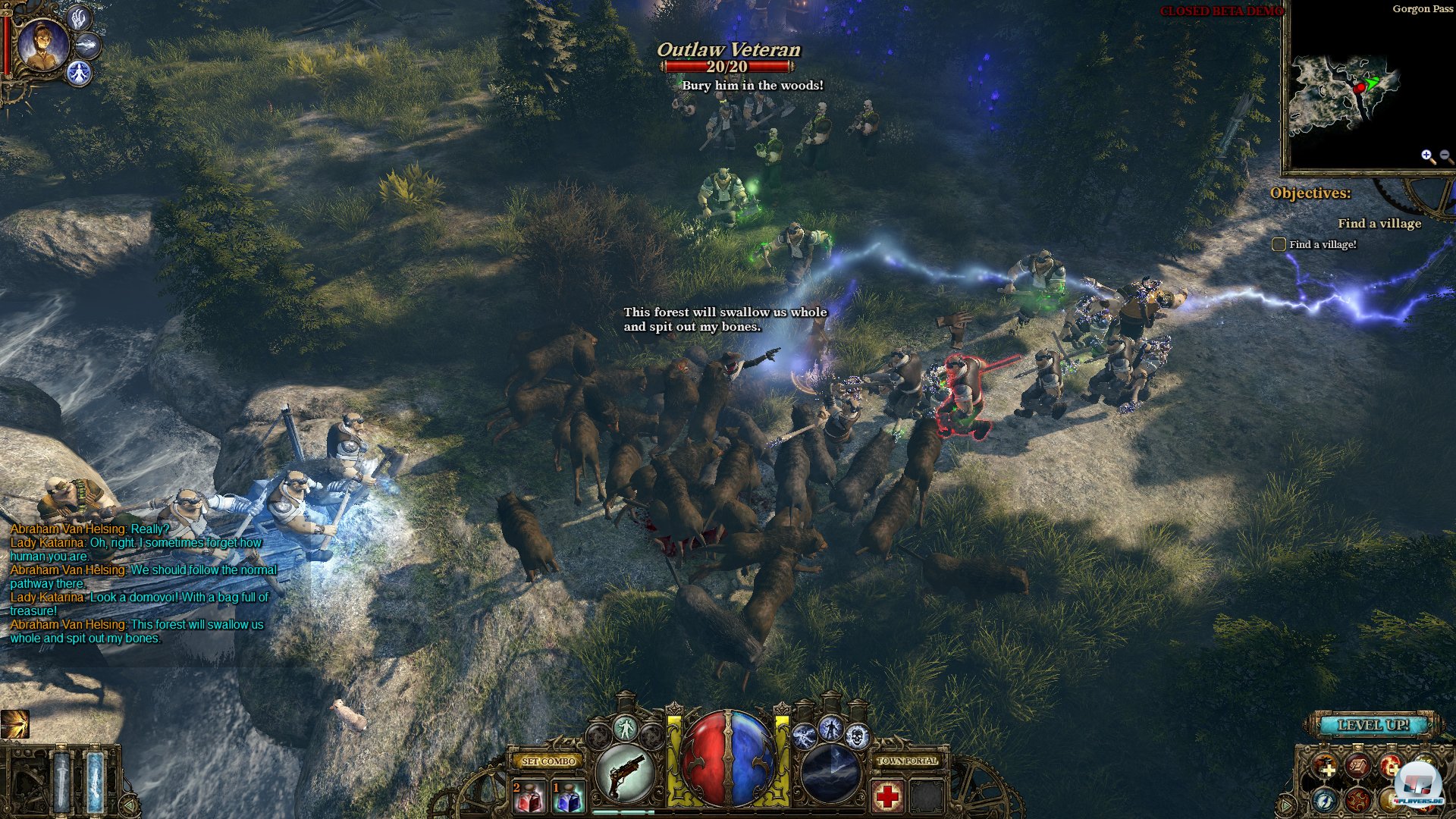 Die stimmungsvolle Kulisse zeigt sich als &uuml;berproportional hardwarehungrig.