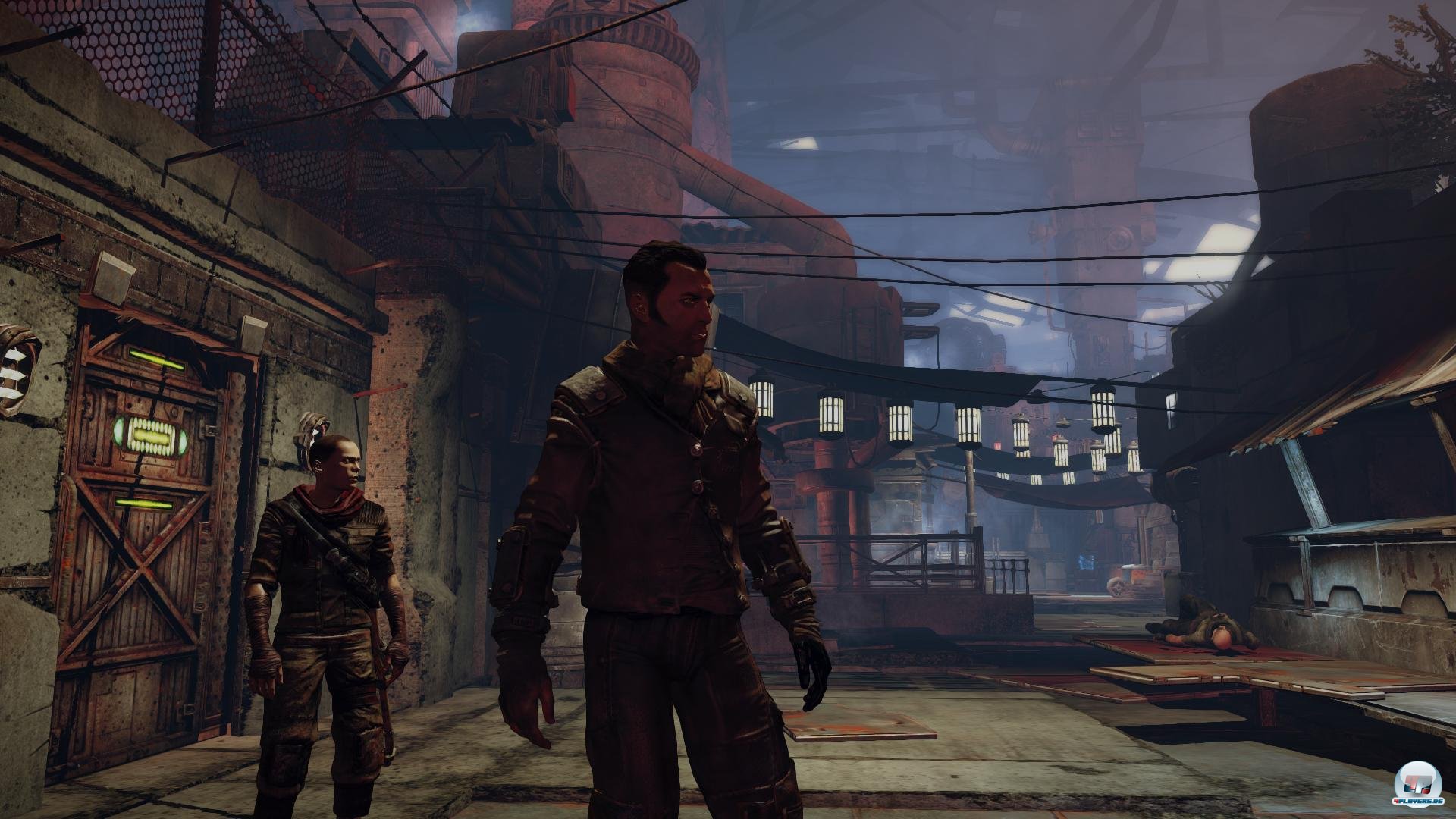 Die St&auml;dte auf dem Mars sehen sich verdammt &auml;hnlich.