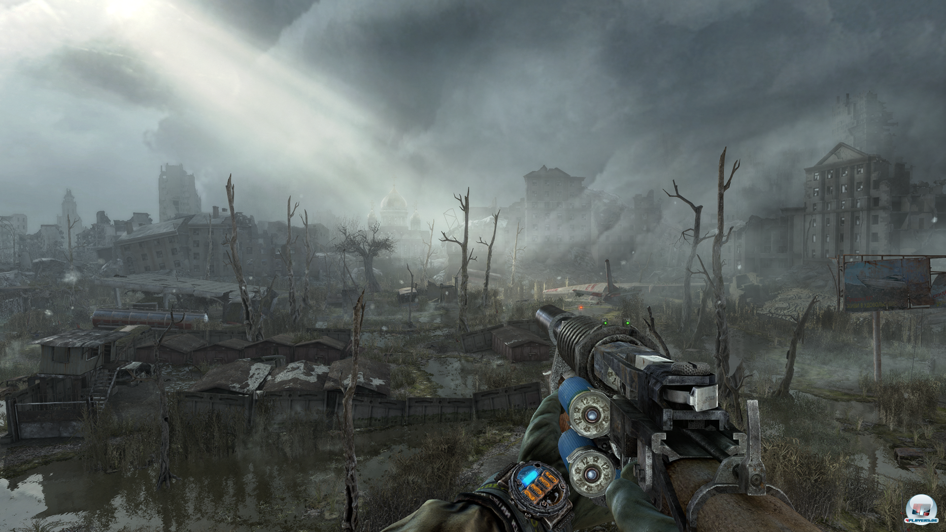 Die Shooter-Mechanik ist solide und eing&auml;ngiger als im Vorg&auml;nger.