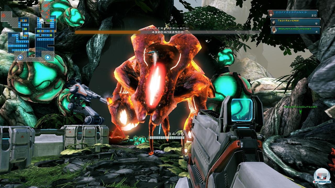 Mit einem gut geplanten Turm-System stellen einen auch gro&szlig;e Gegner kaum vor Probleme.