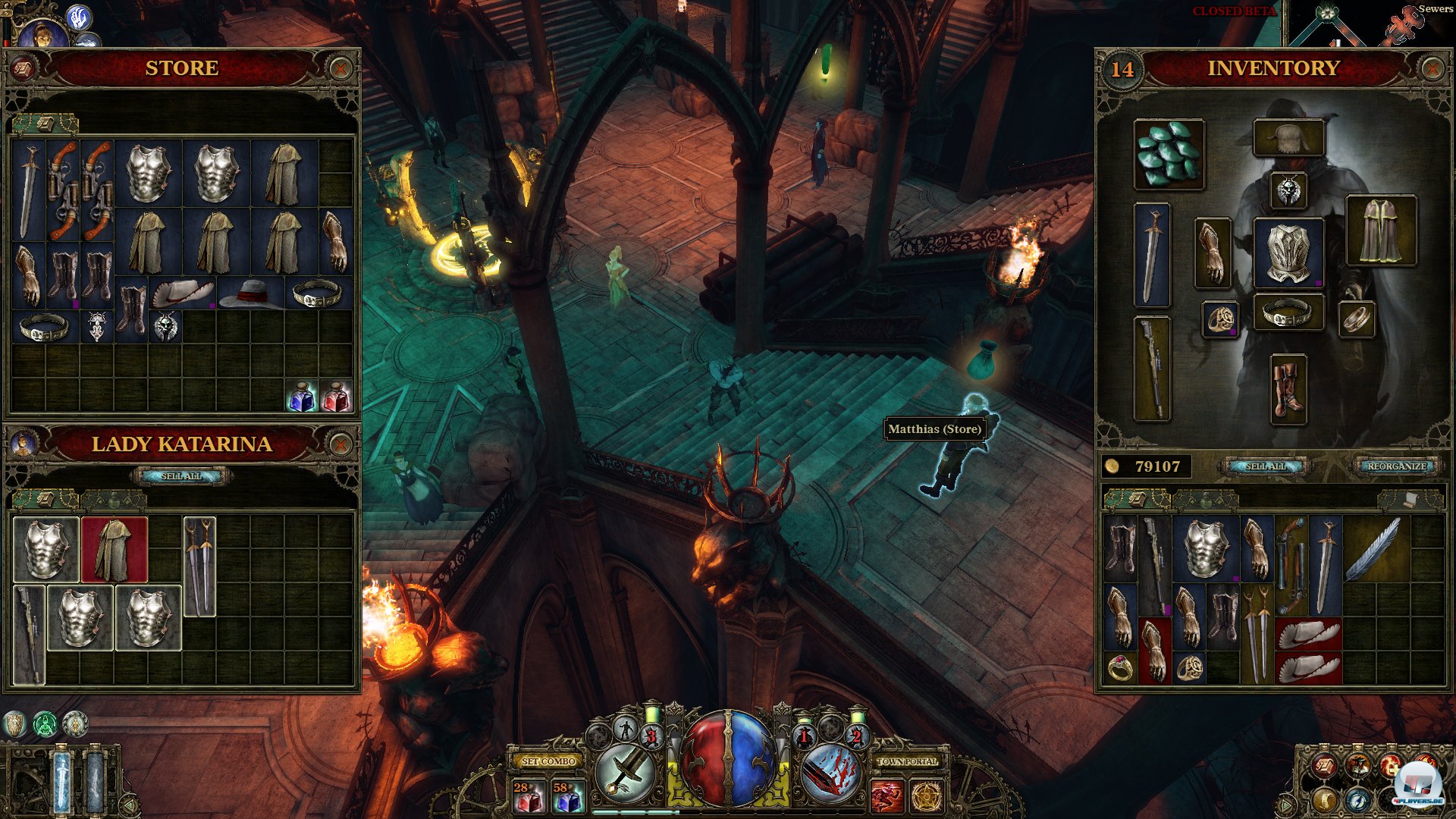 &Uuml;ber die Beute kann man sich nur gegen Ende beklagen, wenn kaum noch sinnvolle Gegenst&auml;nde ausgesch&uuml;ttet werden.