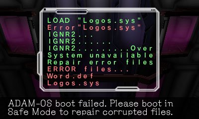 Zun&auml;chst wirkt das Spiel wie ein textadventure, aber schon bald ist man als Roboter auf zwei Etagen in dritter Dimension unterwegs.