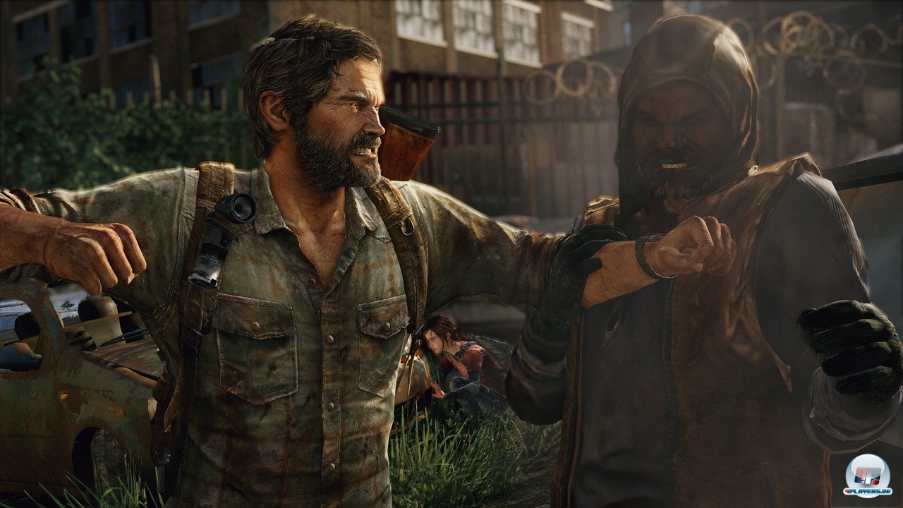 Die Gewalt dominiert das Amerika der nahen Zukunft: Joel muss des Öfteren mit allen Mitteln um sein Leben kämpfen. Die Gewalt dominiert das Amerika der nahen Zukunft: Joel muss des Öfteren mit allen Mitteln um sein Leben kämpfen.