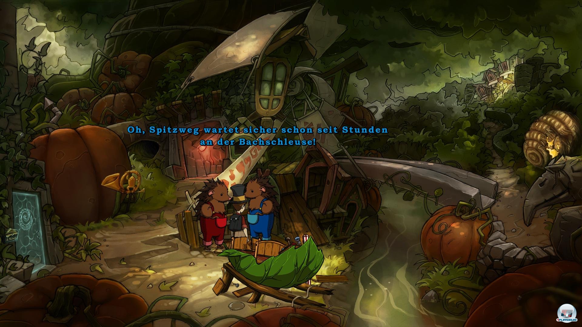 Die Igelbr&uuml;der helfen Jerry nur, wenn er den nervenden Kobold verscheucht.