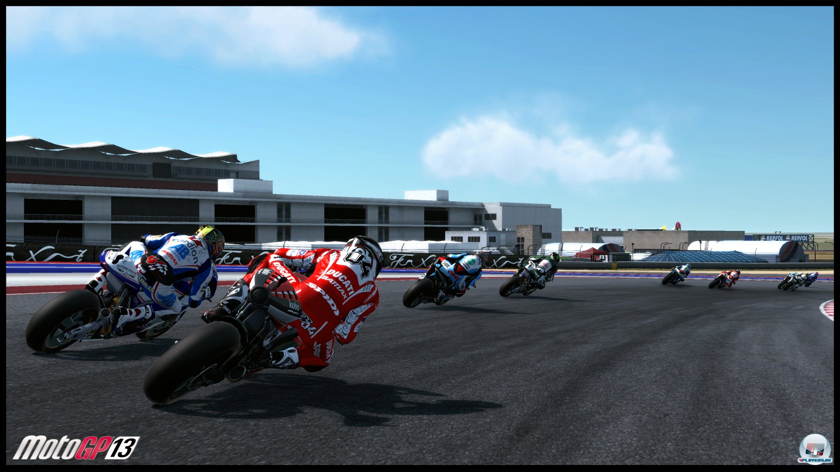 Unter Simulationsbedingungen wird es vor allem in Kurven schwierig, die Kontrolle &uuml;ber die Maschine zu behalten.