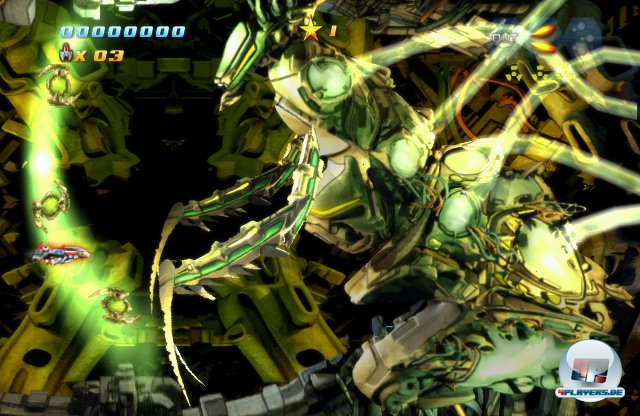 Endbosse wie dieser mechanische Heuschrecken-Verschnitt d&uuml;rfen ebenfalls nicht fehlen.