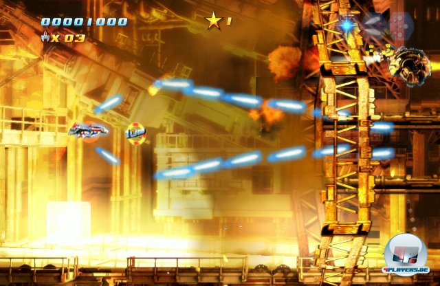 In den Fabrikabschnitten geht es hei&szlig; her.