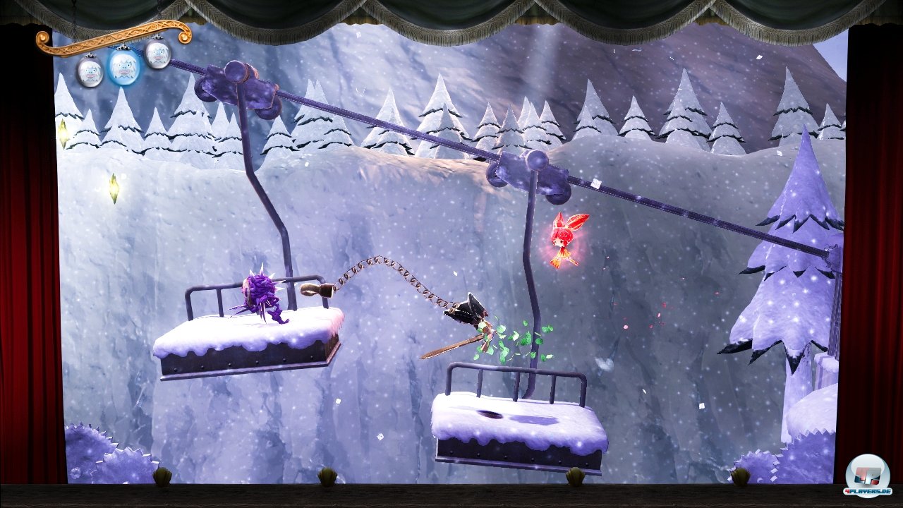 W&uuml;ste, Wasser, Weltall: Die B&uuml;hne ist der Star des abenteuerlichen Theaters.