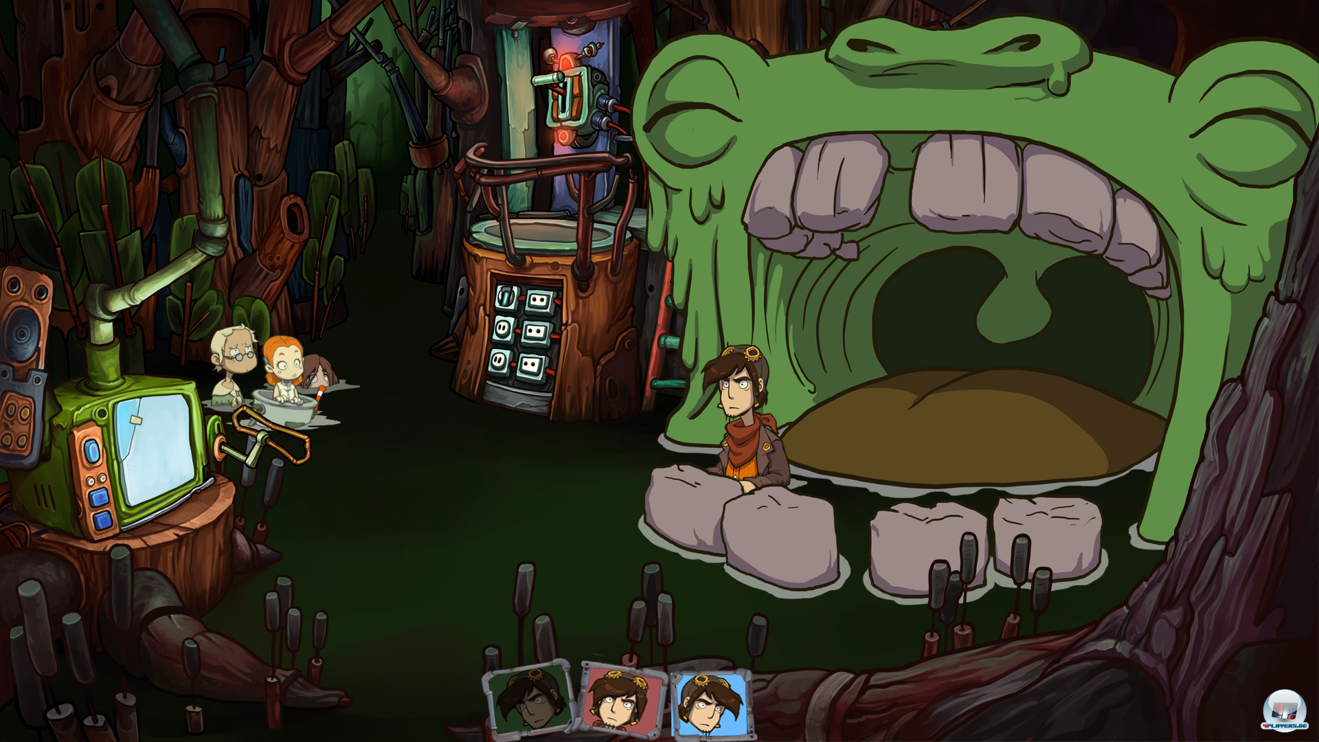 Das sieht doch nach einem gem&uuml;tlichen Nachtlager aus!