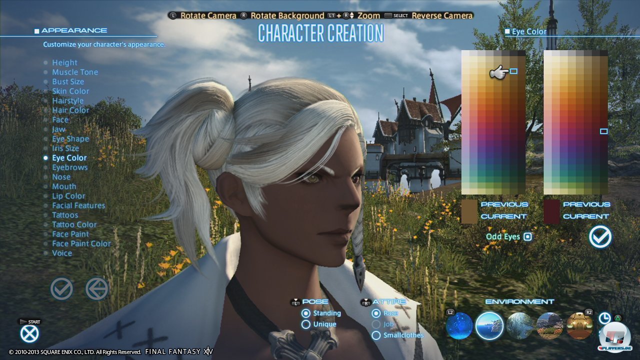Es k&ouml;nnen sowohl alte Helden &uuml;bernommen als auch neue geschaffen werden.
