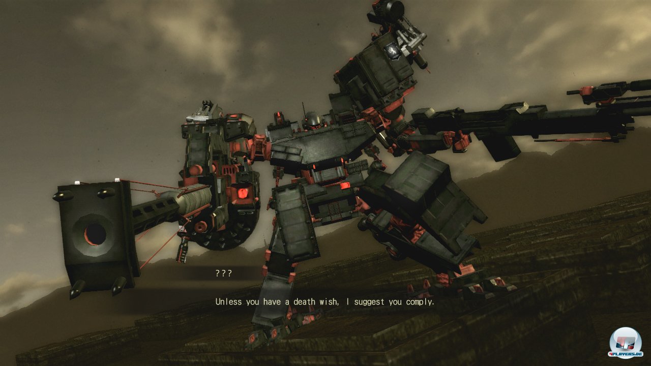 K&auml;mpfe gegen andere Armored Cores sind die Highlights der dr&ouml;gen Kampagnenmissionen.