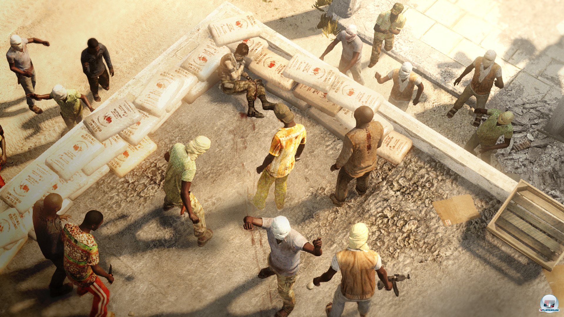 Der Ausflug nach Somalia geh&ouml;rt zu den Schwachpunkten des Spiels: eine unglaubw&uuml;rdig inszenierte Spannungsblase.