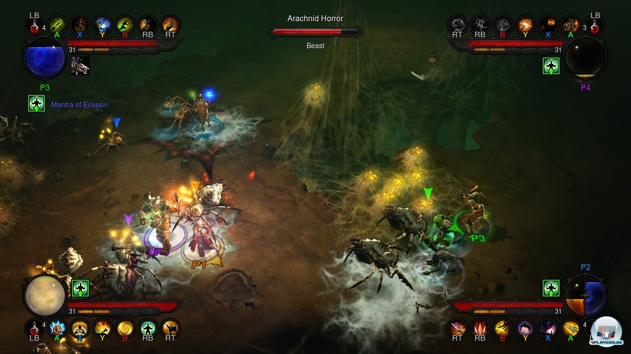 Online, offline, in Kombination: Dem Mehrspieler-Spa&szlig; stehen zahlreiche T&uuml;ren in die H&ouml;lle offen.