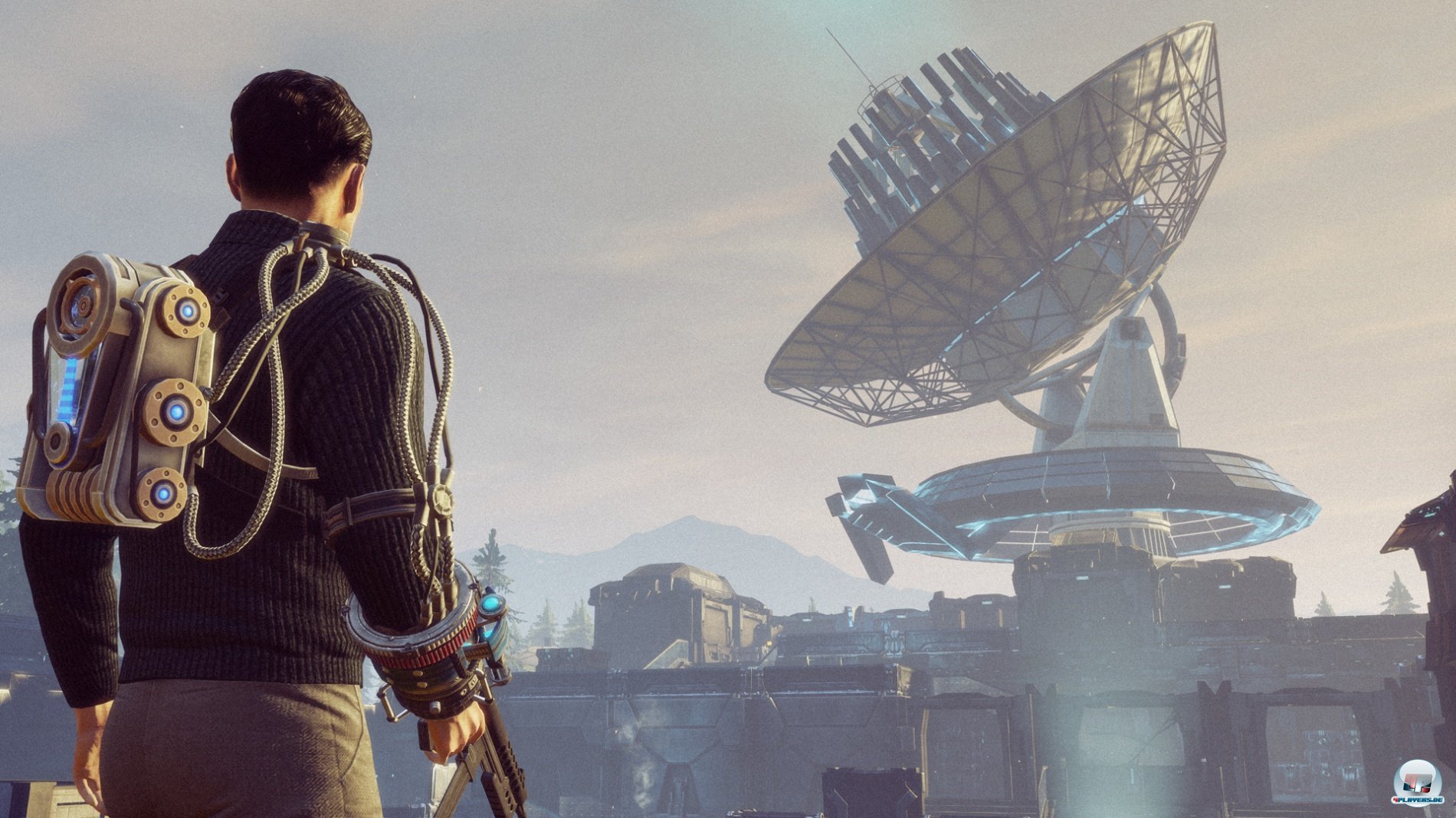 Einen Preis wird die Technik nicht gewinnen, The Bureau zeigt allerdings weite Panoramen mit beeindruckenden Hintergr&uuml;nden.