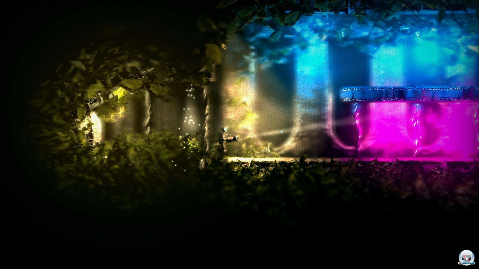 Das Besondere an The Swapper sind die philosophischen Fragen, die sich w&auml;hrend des Spielens stellen.