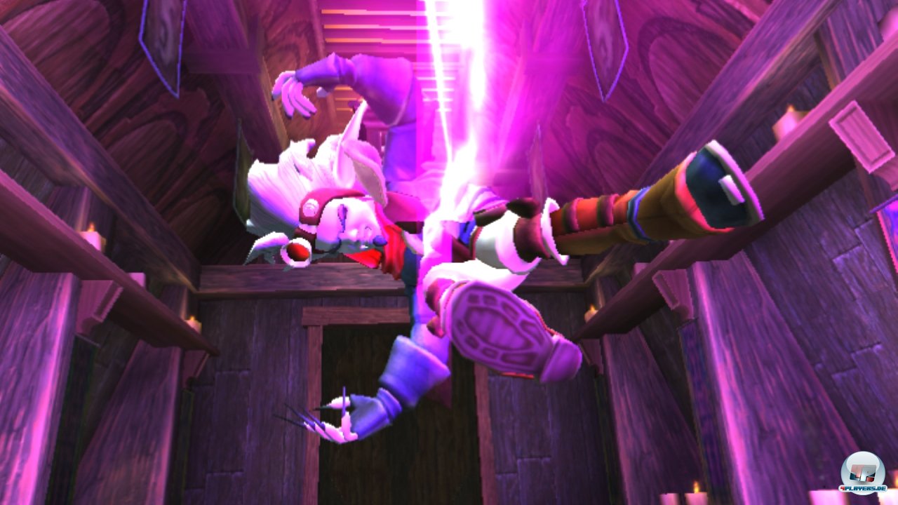 Kulisse und Effekte k&ouml;nnen sich sehen lassen, die Bildrate hingegen hat Luft nach oben.