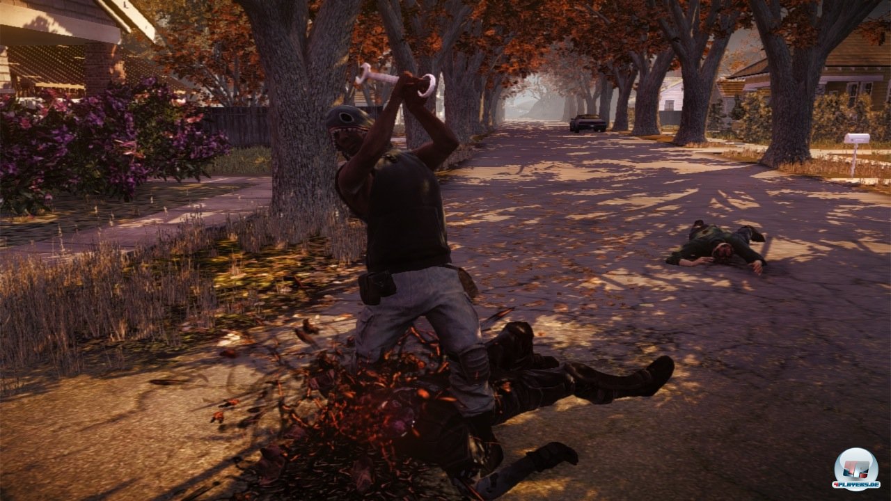 Wie &uuml;blich gilt: Nur ein kopfloser Zombie ist ein guter Zombie.