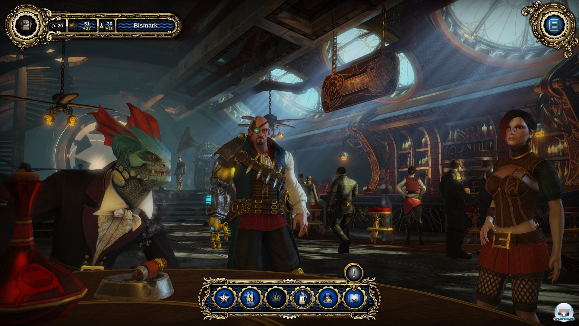 Entscheidungen, Entscheidungen: Was den Gener&auml;len diesmal wohl auf den Herzen liegt?