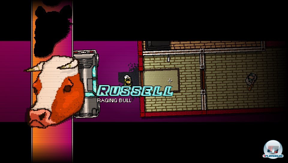 An den grob gepixelten Stil muss man sich erst gew&ouml;hnen.