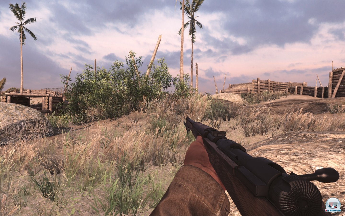 Die Kulisse ist zwar deutlich aufgeh&uuml;bscht worden, kann aber gegen die direkte Konkurrenz von Frostbite 2 und 3 nicht bestehen. 