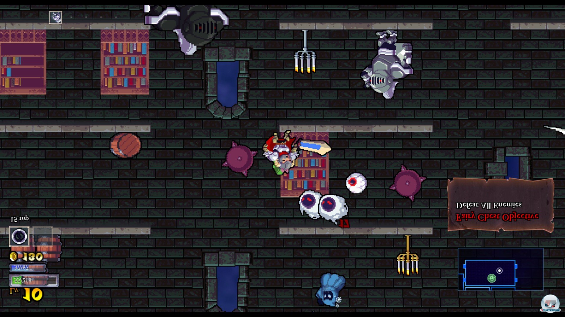 Bei manchen Figuren steht die Welt auf dem Kopf, im Gegenzug k&ouml;nnen Sie viel einstecken.