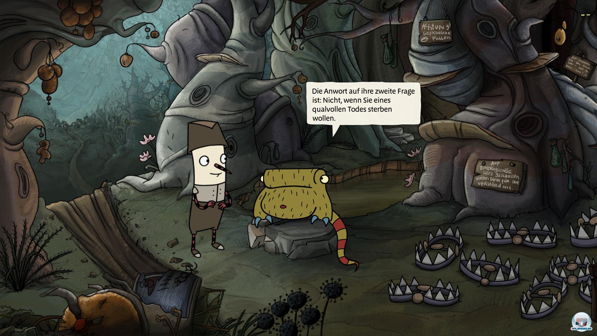 Der hochgiftige Schrof ätzt schlimmer als ein Alien - obwohl er eigentlich ein ganz umgänglicher Zeitgenosse ist. Der hochgiftige Schrof ätzt schlimmer als ein Alien - obwohl er eigentlich ein ganz umgänglicher Zeitgenosse ist.