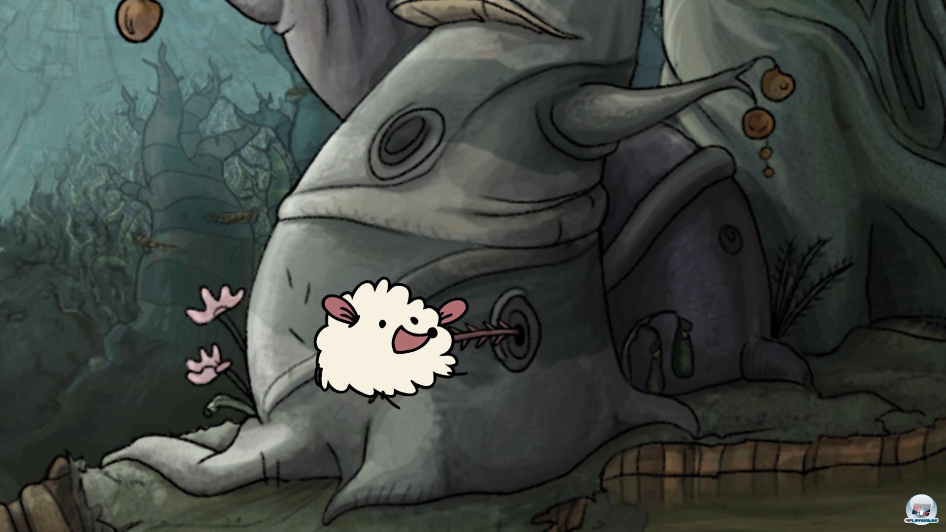 So klein und doch gef&auml;hrlich: Wenn die flauschige Wollmaus durch einen Bug nicht erscheint, landet man in der Sackgasse.