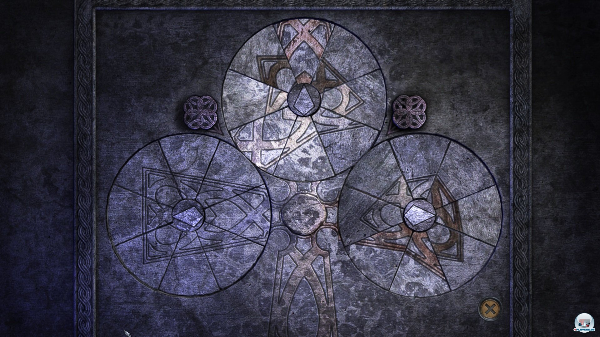 Schiebung: Dracula 4 reiht ein Dechiffrierungs-Rätsel an das andere. Schiebung: Dracula 4 reiht ein Dechiffrierungs-Rätsel an das andere.