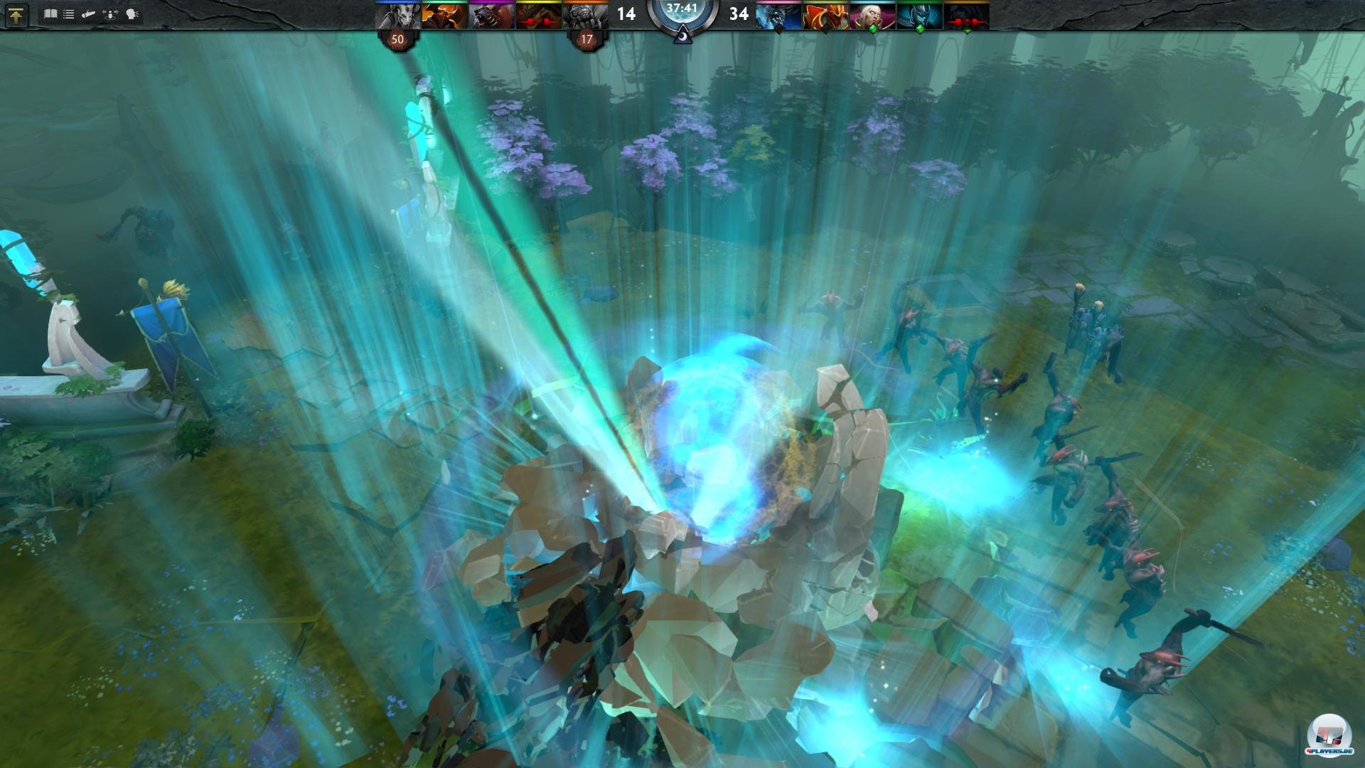 Sieg der Dire! Bis sich solche Erfolge einstellen k&ouml;nnen Tage vergehen. 