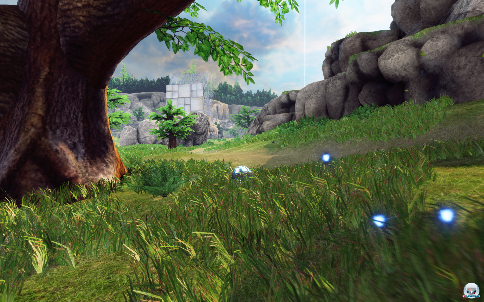 Die Welt sieht h&uuml;bsch aus, ist spielerisch aber fast v&ouml;llig uninteressant.