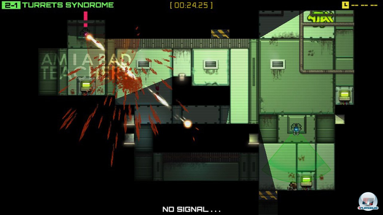 Ist der Klon nicht gut... flie&szlig;t Blut.