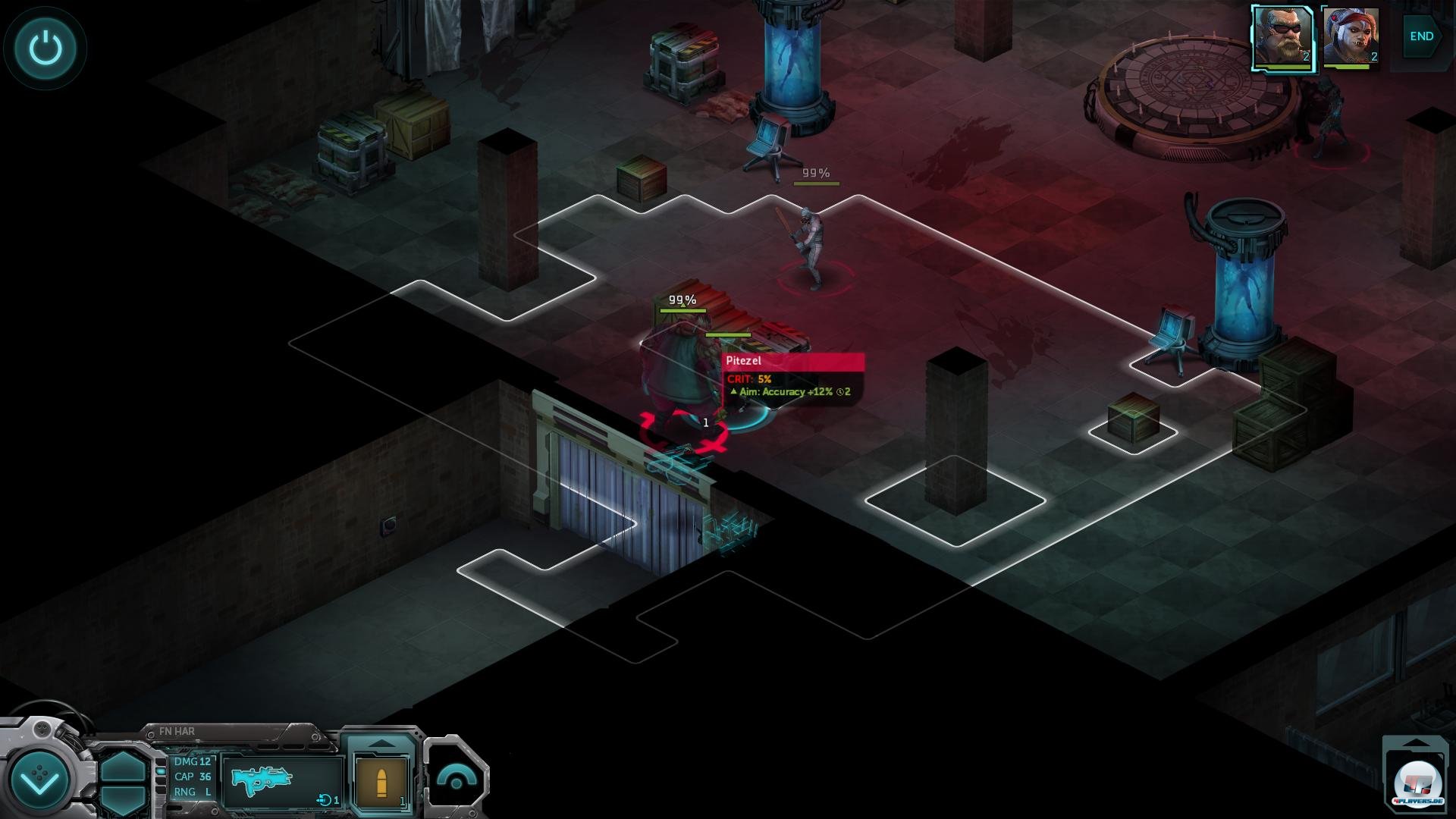 Auf der normalen Stufe sind die K&auml;mpfe zu leicht und fordern erst in Bosskampfsituationen.