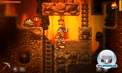 Die 2D-Kulissen &uuml;berzeugen mit stimmungsvoller Ausleuchtung und Steampunkflair.