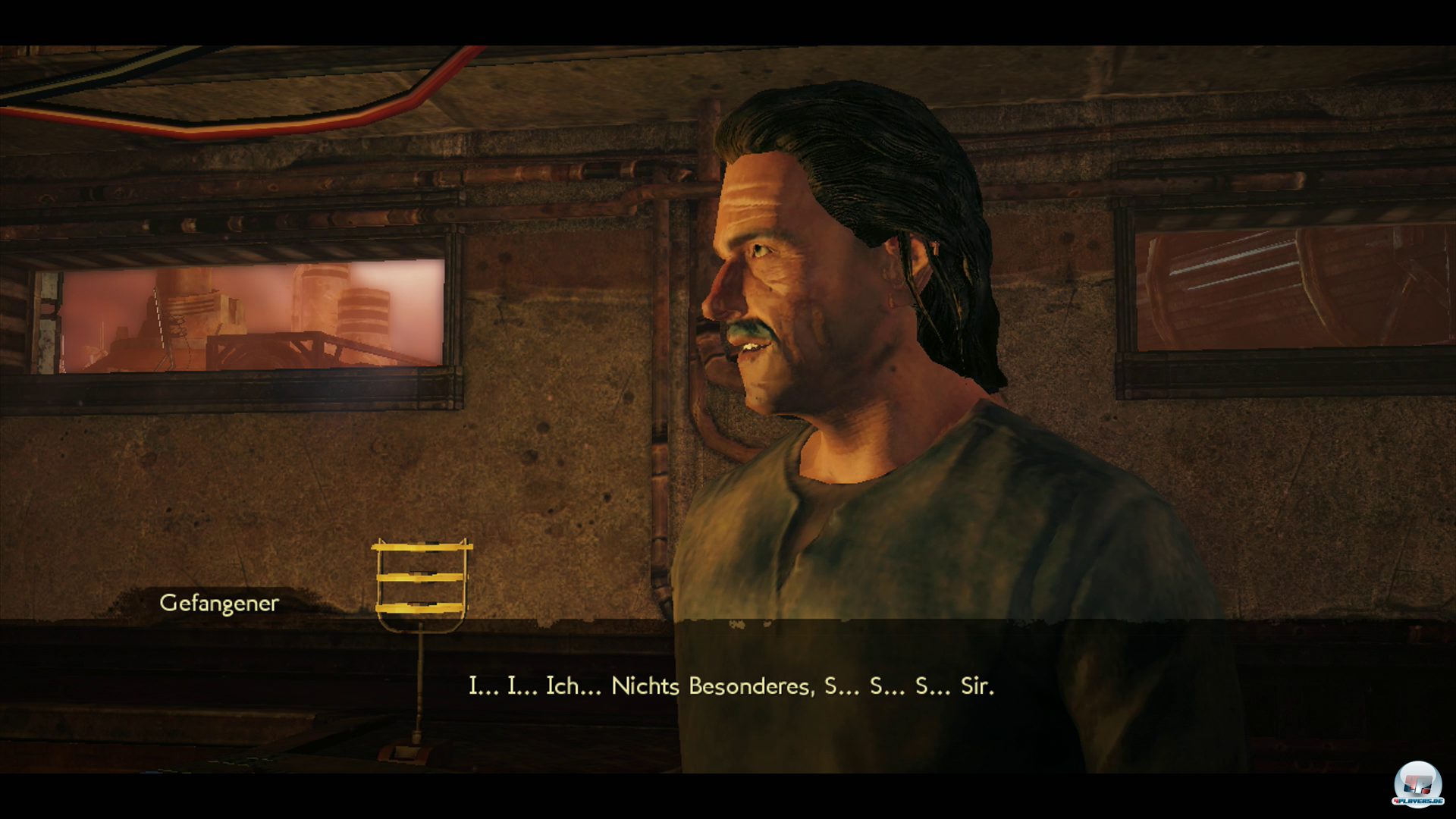 Starre Gesichtsanimationen und mäßiges Voiceacting wollen keine Atmosphäre aufkommen lassen. Starre Gesichtsanimationen und mäßiges Voiceacting wollen keine Atmosphäre aufkommen lassen.