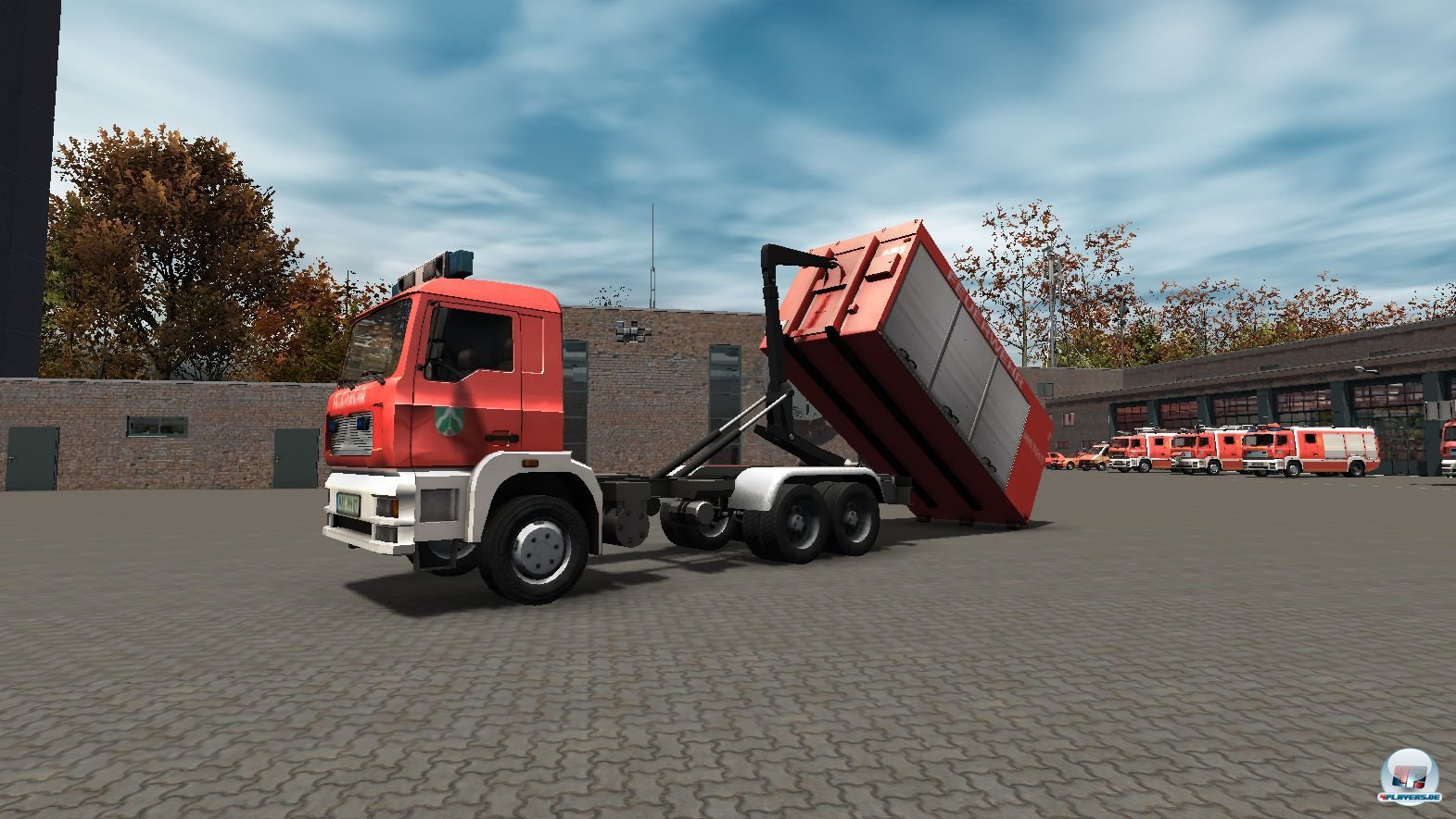 Neu im Fuhrpark: Der Wechsellader / AB Gefahrgut...Hurra!