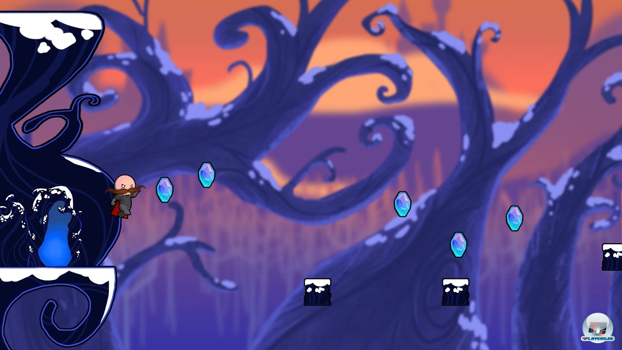 Anfangs ist der H&uuml;pfmarathon noch ziemlich zahm und &uuml;bersichtlich...