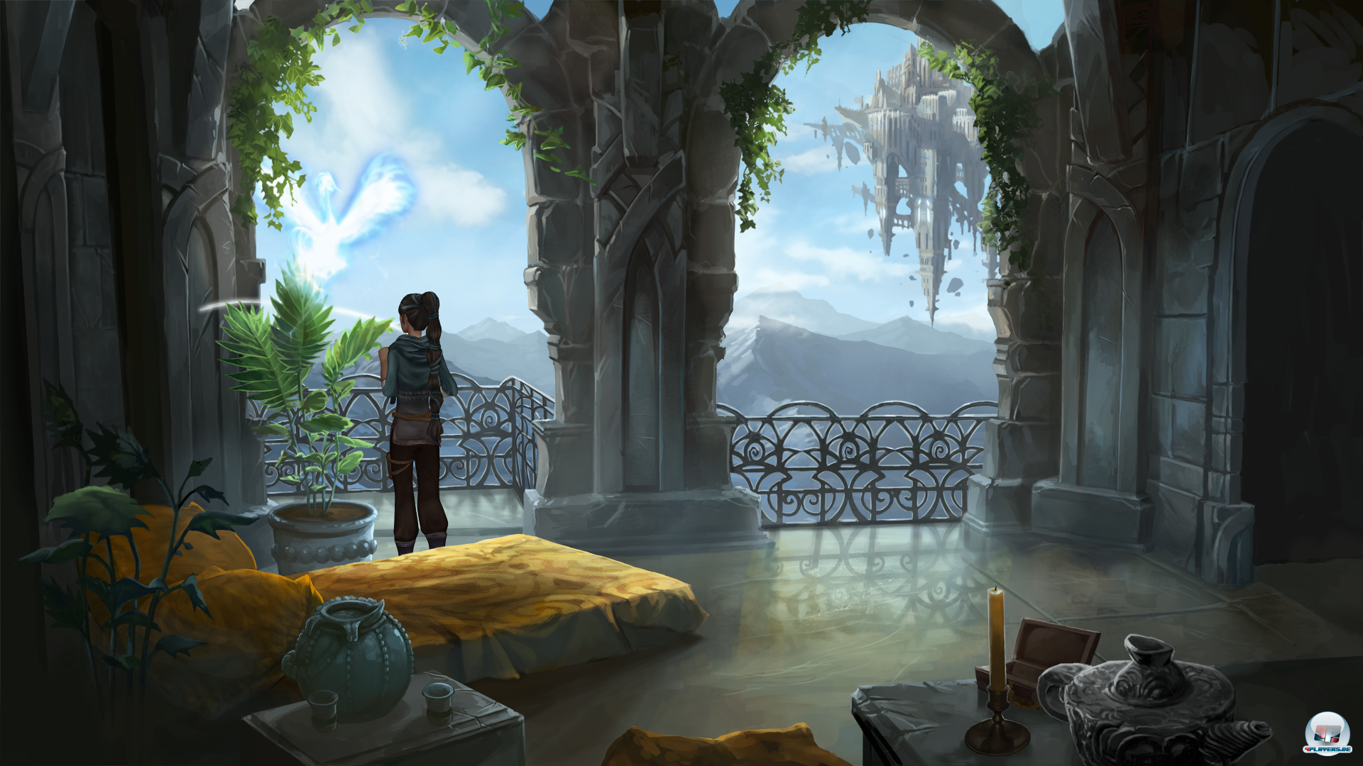 Bioshock Infinite l&auml;sst gr&uuml;&szlig;en.