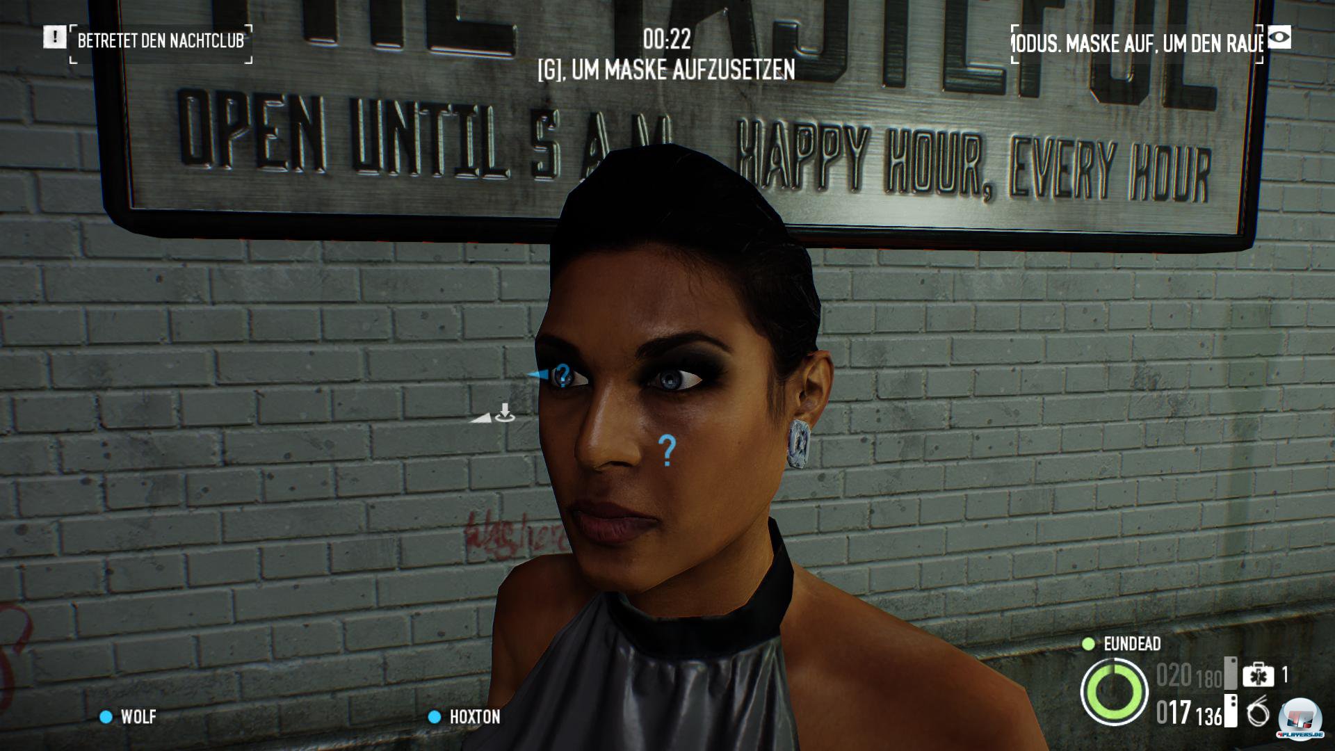 Entsetzlich! Und dabei haben wir noch nichtmal unsere Maske aufgesetzt.