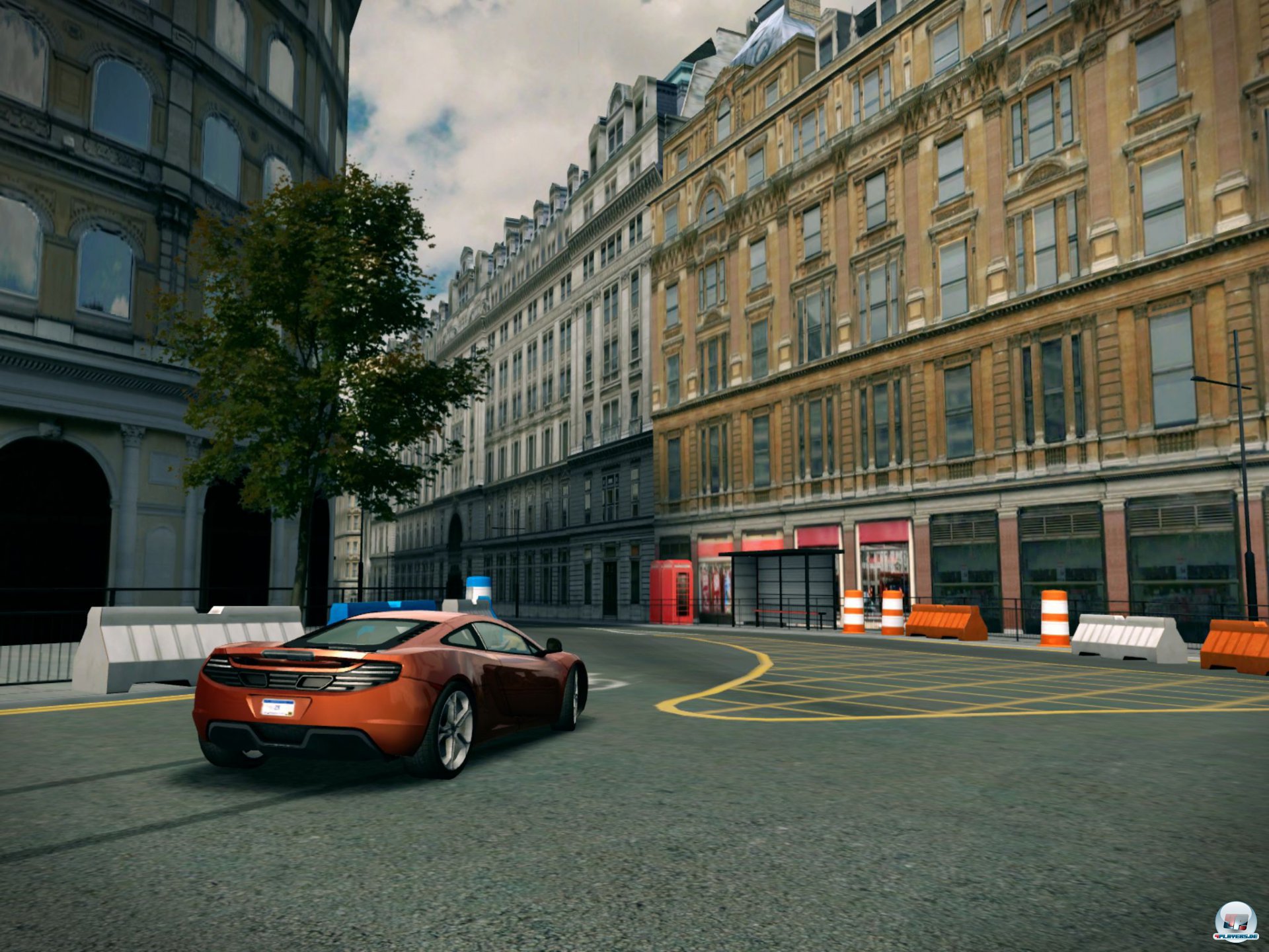 Vor allem die Ausfl&uuml;ge durch die Stra&szlig;en Londons sehen imposant aus.