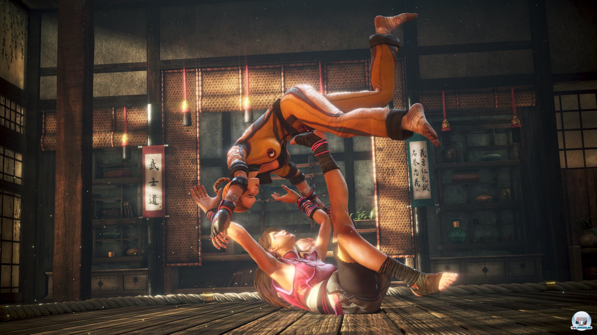 Mit ausreichend Ki f&uuml;hren die K&auml;mpfer Spezialangriffe aus. Leider dominieren diese das Spiel - aktive Kampfkunst kommt viel zu kurz.